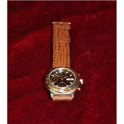 Automatic Wristwatch Chronograph, steel