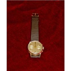 Wristwatch Chronograph in 18 ct gold