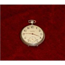 Pocket Watch in silver 800