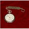 Image 1 : Pocket Watch in silver 800