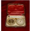 Image 1 : Compass, Barometer, Thermometer in box