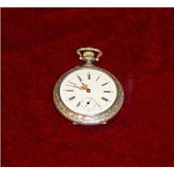 Nice Pocket Watch in nickel