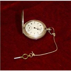 Pocket Watch «Savonette» in silver 800