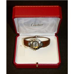 Wristwatch MUST DE CARTIER