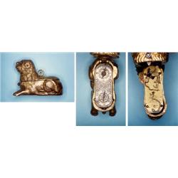 Very rare and nice Table Clock