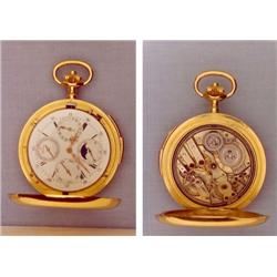 Pocket Watch «Savonette», 18 ct gold