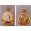 Image 1 : Pocket Watch «Savonette», 18 ct gold