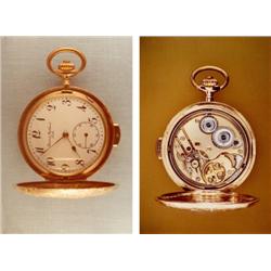 Pocket Watch «Savonette», 18 ct gold