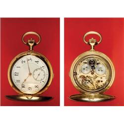 Pocket Watch «Savonette», 18 ct gold