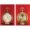 Image 1 : Pocket Watch «Savonette», 18 ct gold