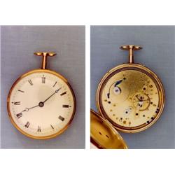 Beautiful Pocket Watch, 18 carat gold