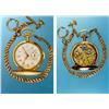 Image 1 : Pocket Watch «Savonette», 18 carat gold