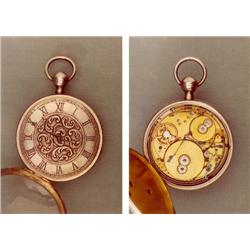 Large Pocket Watch with repetitions