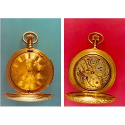 Very nice Pocket Watch «Savonette»