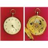 Image 1 : Very nice Pocket Watch, 18 ct red gold