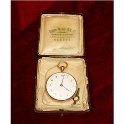 Pocket Watch with quarter repetition