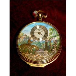 Nice musical Pocket Watch