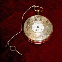 Nice Pocket Watch Jacquemart