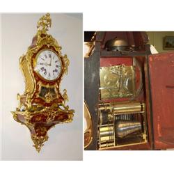 Clock «Neuchâteloise» with music