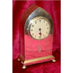 Nice and rare Clock, silver 800