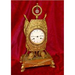 «PENDULE A LA LEGION DHONNEUR», bronze