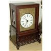 Image 1 : Chinese Clock in mahogany case