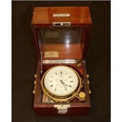 Good Marine Chronometer, signed ULYSSE