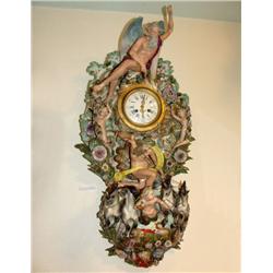 Very good and imposing Decoration Clock