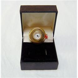 Very nice and rare Buttonhole Watch