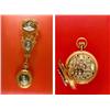 Image 1 : Pendant Pocket Watch with chatelaine