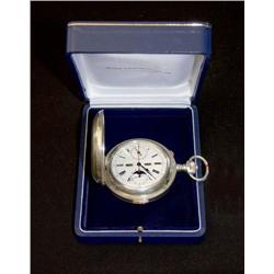 Pocket Watch Chronograph, repetitions