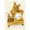 Image 1 : Very nice Table Clock, gilt bronze