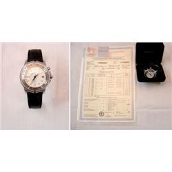 Wristwatch Chronometer in steel