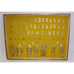 Showcase, balance-cocks & chatelaines