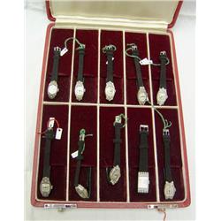 Collection of Art Deco Wristwatches