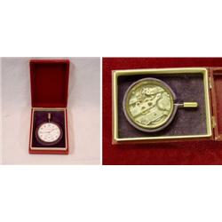 Movement VACHERON in brass case