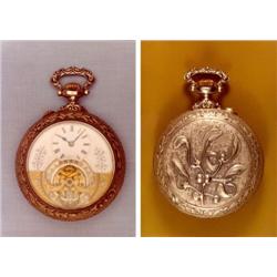 Very nice Pocket Watch «Tourbillon»