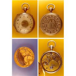 Pocket Watch JAQUET DROZ