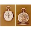 Image 1 : Pocket Watch Chronograph, fly-back hand