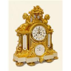 Astronomical Chimney Clock