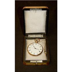 Pocket Watch with independant seconds