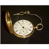 Image 1 : Pocket Watch Chronometer, 18 carat gold