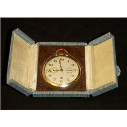 Very nice and rare Pocket Watch, gold