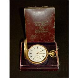 Very nice Pocket Watch «Savonette»