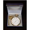 Image 1 : Large and nice Pocket Watch, 18 ct gold
