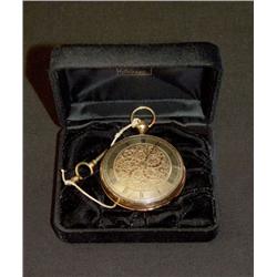 Pocket Watch, 18 ct gold, repetitions