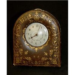 Pocket Watch, double case in silver