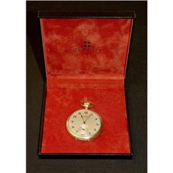 Very nice Pocket Watch, 18 carat gold