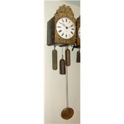 Clock Movement with 3 weights