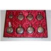 Image 1 : Collection of Pocket Watches in silver